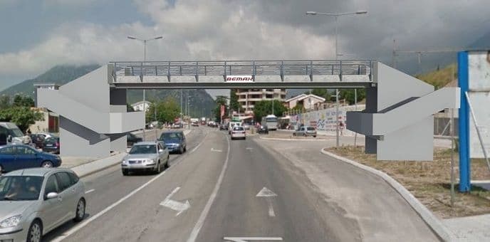 Bemaks poklanja pasarelu u Sutomoru Bemaks poklanja pasarelu u Sutomoru