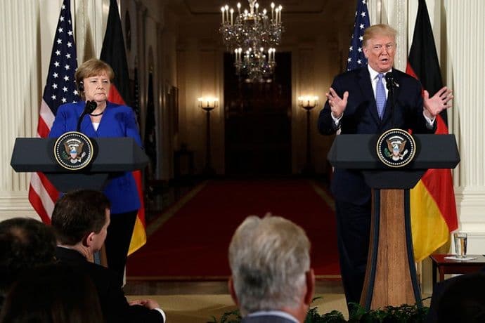 Merkel: Moguć trgovinski sporazum EU i Amerike Merkel: Moguć trgovinski sporazum EU i Amerike