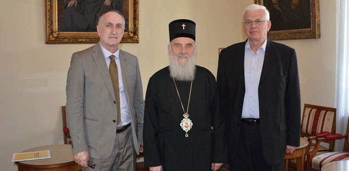 Irinej podržao inicijativu Srpskog nacionalnog savjeta Irinej podržao inicijativu Srpskog nacionalnog savjeta