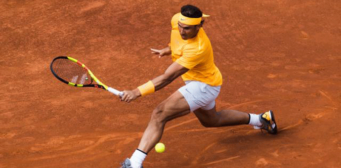 Nadal u finalu Barselone Nadal u finalu Barselone