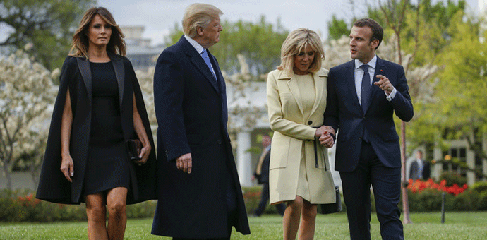 Melanija Tramp ne smije ni nos da pomoli kroz prozor Melanija Tramp ne smije ni nos da pomoli kroz prozor