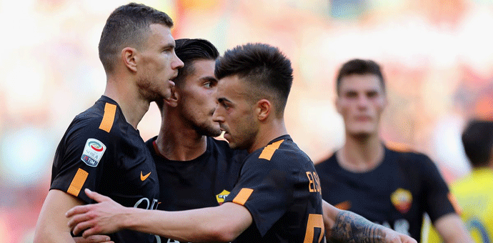 Roma ubjedljiva protiv Kijeva Roma ubjedljiva protiv Kijeva