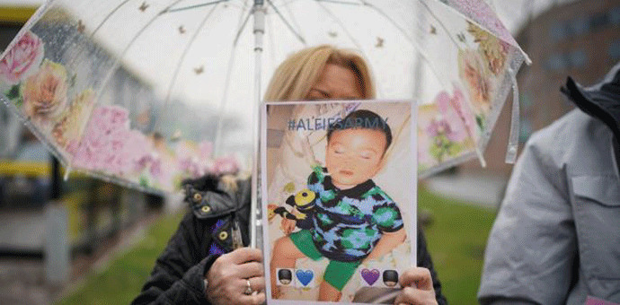 Epilog u slučaju "Evans" – dječak preminuo Epilog u slučaju "Evans" – dječak preminuo