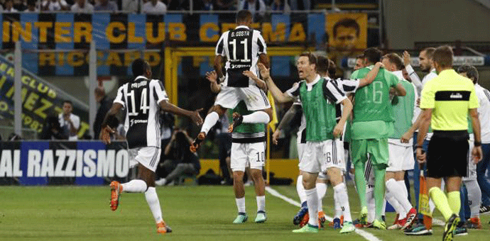 Nevjerovatan preokret Juventusa na 'Meaci' Nevjerovatan preokret Juventusa na 'Meaci'