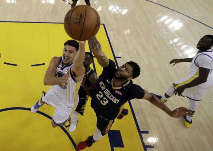 Golden Stejt deklasirao Nju Orleans, tripl-dabl Grina Golden Stejt deklasirao Nju Orleans, tripl-dabl Grina