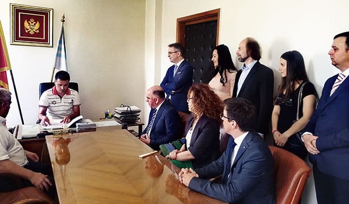 UCG predala listu za izbore u Podgorici UCG predala listu za izbore u Podgorici