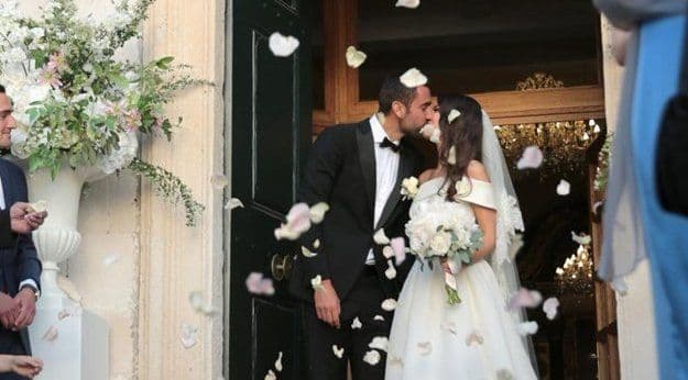 Oženio se teniser Marin Čilić Oženio se teniser Marin Čilić