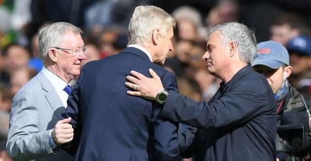 Slika dana: Ferguson ugostio Vengera Slika dana: Ferguson ugostio Vengera