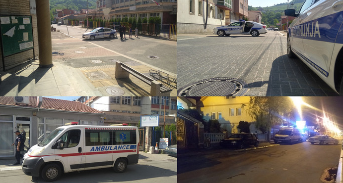 Napao ženu, krenuo da puca na sinove, metak se zaglavio Napao ženu, krenuo da puca na sinove, metak se zaglavio