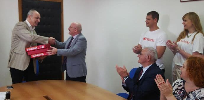 SD predao listu za izbore u Podgorici Foto: Portal Analitika