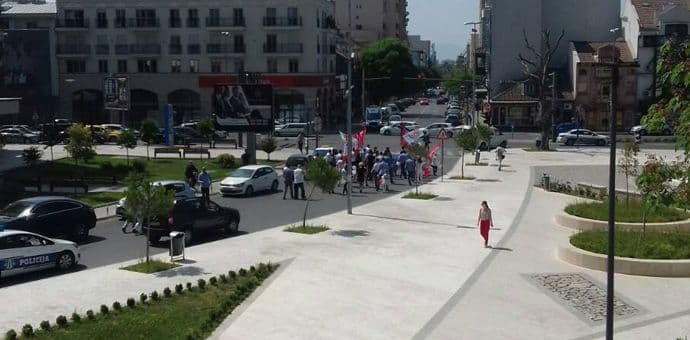 Prava Crna Gora predala listu za izbore u Podgorici Prava Crna Gora predala listu za izbore u Podgorici