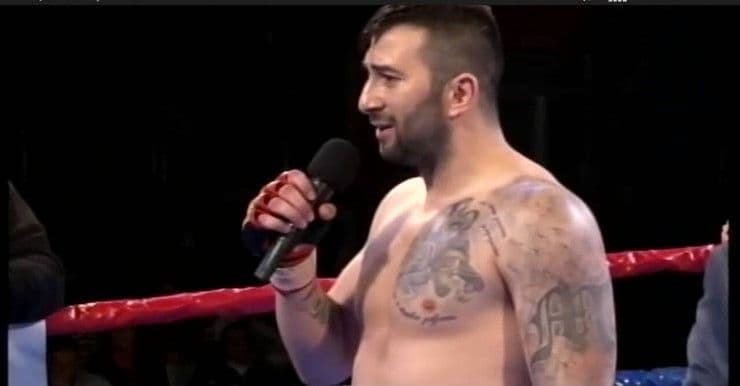Izrešetan MMA borac Vladimir Jovanović Izrešetan MMA borac Vladimir Jovanović