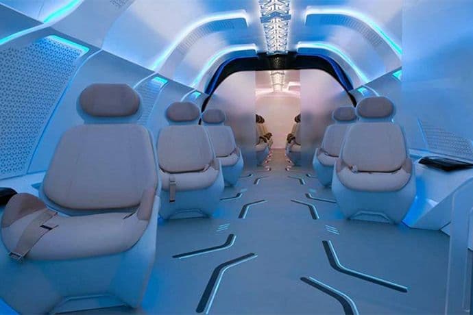 BMW sprema kapsulu za prevoz putnika brzinom od 1.080 km/h BMW sprema kapsulu za prevoz putnika brzinom od 1.080 km/h