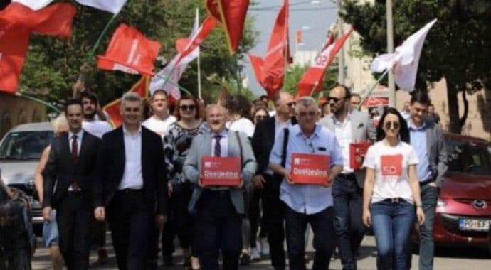 Suhih: Podgorica mora biti kvalitetnije mjesto za život Suhih: Podgorica mora biti kvalitetnije mjesto za život