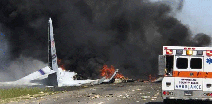 Srušio se avion američke Nacionalne garde, petoro mrtvih Srušio se avion američke Nacionalne garde, petoro mrtvih