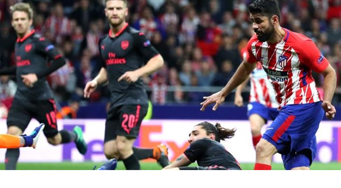 Atletiko odolio za treće finale LE u ovoj deceniji Atletiko odolio za treće finale LE u ovoj deceniji