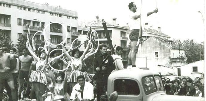 Kolos sa TAM kamiona Kolos sa TAM kamiona