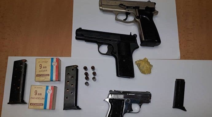 Uhapšen Baranin zbog oružja i municije Uhapšen Baranin zbog oružja i municije