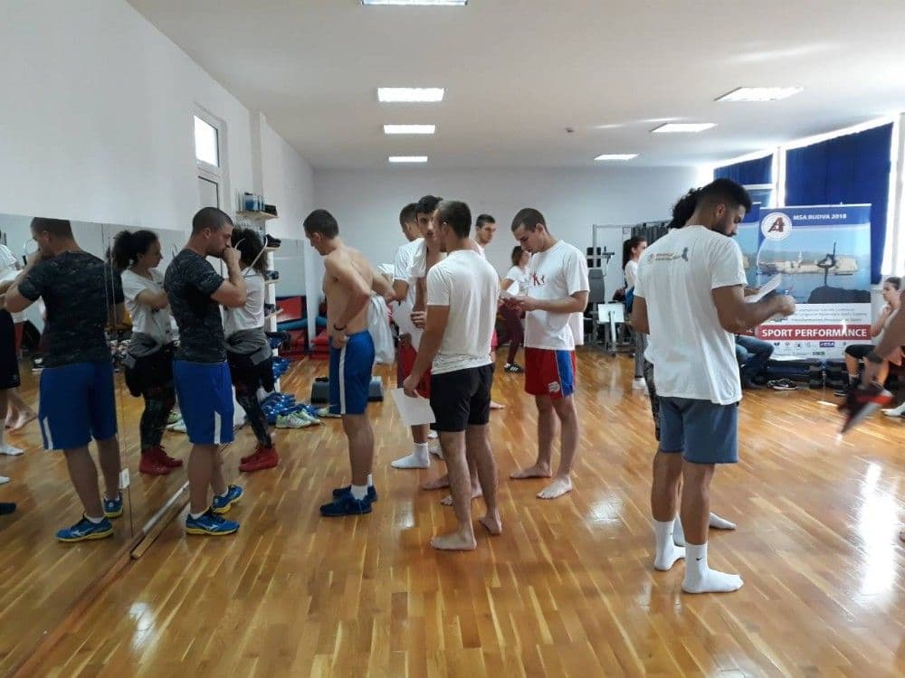 Nastavljen projekat antropometrijskog dijagnostifikovanja Nastavljen projekat antropometrijskog dijagnostifikovanja