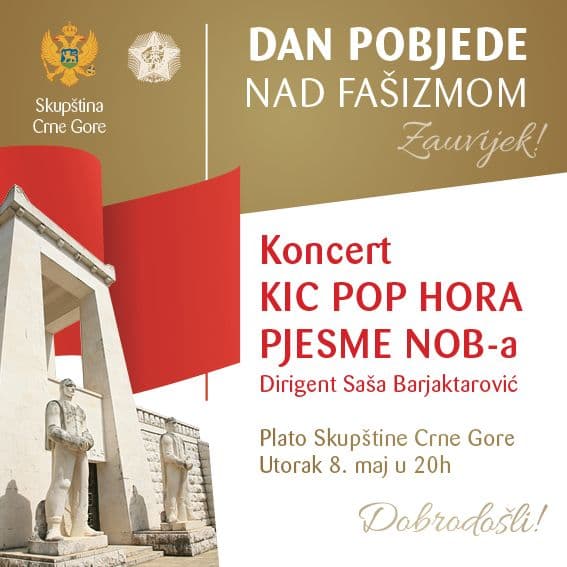 Skupština Crne Gore obilježava Dan pobjede Skupština Crne Gore obilježava Dan pobjede