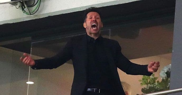 Simeone suspendovan za finale Lige Evrope Simeone suspendovan za finale Lige Evrope