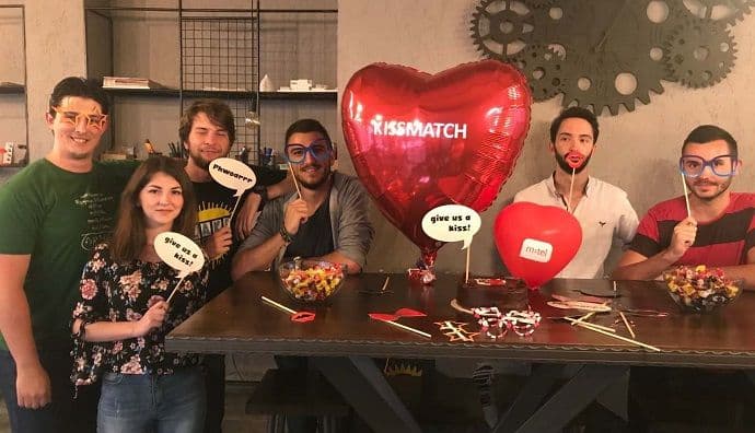 U M:tel digitalnoj fabrici promovisana nova KissMatch aplikacija U M:tel digitalnoj fabrici promovisana nova KissMatch aplikacija