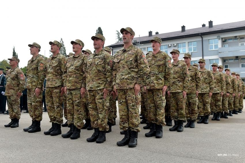 VCG: Raspisan oglas za prijem 60 vojnika po ugovoru VCG: Raspisan oglas za prijem 60 vojnika po ugovoru