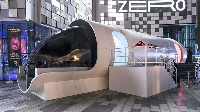 Novi voz će se kretati brzinom od 1.200 km/h Novi voz će se kretati brzinom od 1.200 km/h