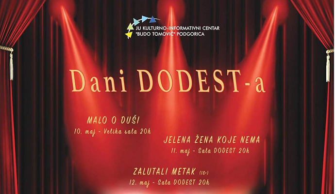 DODEST od 10. do 12. maja DODEST od 10. do 12. maja