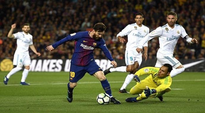 Crveni i sudijske greške – remi u burnom El Klasiku u Barseloni Crveni i sudijske greške – remi u burnom El Klasiku u Barseloni