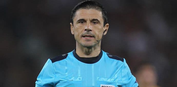 Mažić ne sudi ni za treće mjesto, evo ko sudi finale Mažić ne sudi ni za treće mjesto, evo ko sudi finale