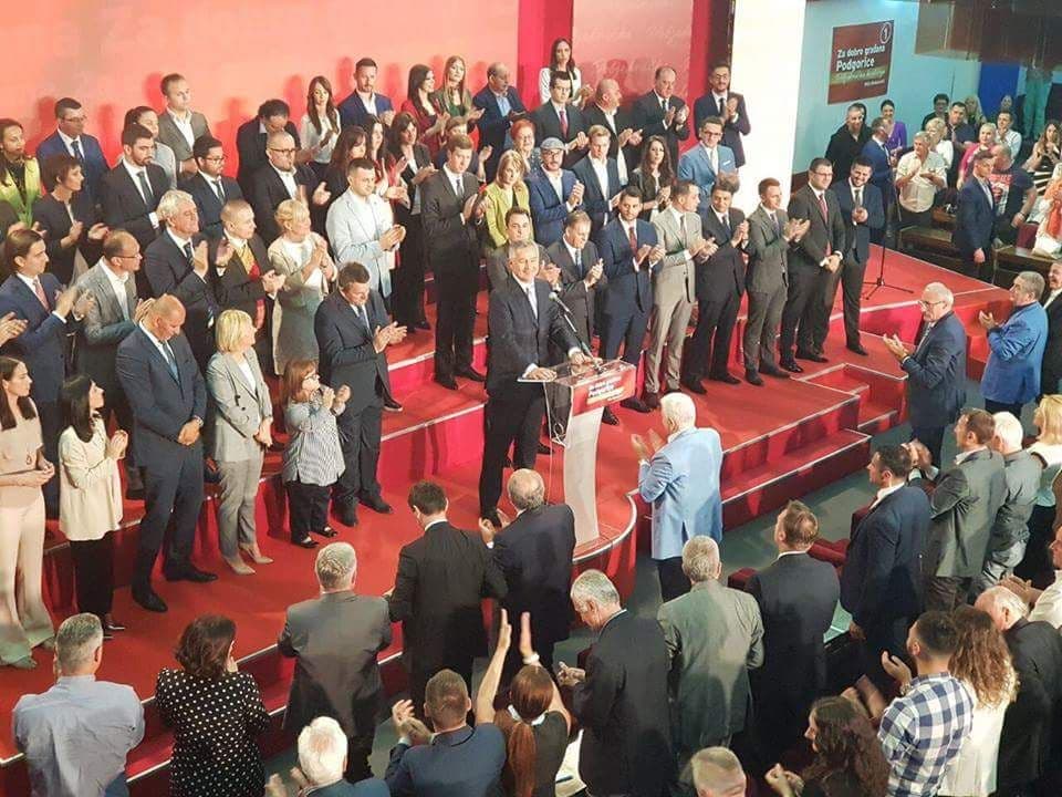 ĐUKANOVIĆ: Podgorica ostaje moćno uporište evropske politike Crne Gore ĐUKANOVIĆ: Podgorica ostaje moćno uporište evropske politike Crne Gore