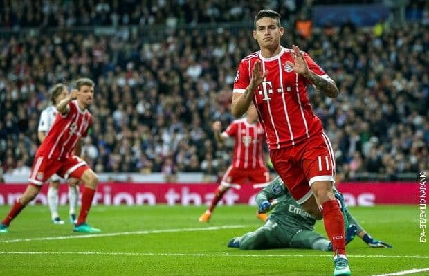 Rodrigez ostaje u Bajernu još najmanje godinu Rodrigez ostaje u Bajernu još najmanje godinu