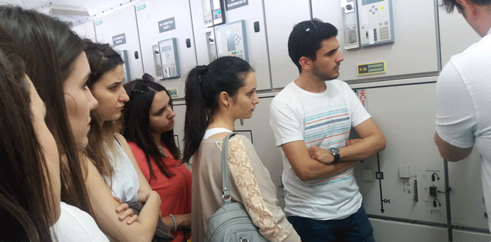 Studenti posjetili trafostanicu Podgorica 4 Studenti posjetili trafostanicu Podgorica 4