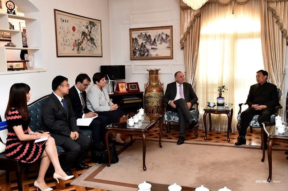 Kina donira 2, 63 miliona eura za Most na Đurđevića Tari ; CRBS 500.000 eura za KCCG Kina donira 2, 63 miliona eura za Most na Đurđevića Tari ; CRBS 500.000 eura za KCCG