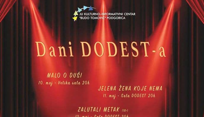 ''Dani Dodesta'' od 10. do 12. maja ''Dani Dodesta'' od 10. do 12. maja