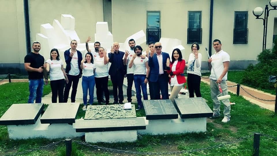 Fejzić: Antifašističke vrijednosti i ideje temelj su našeg djelovanja Fejzić: Antifašističke vrijednosti i ideje temelj su našeg djelovanja