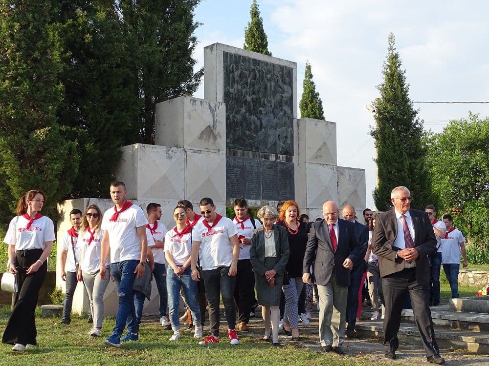 Za SD vrijednosti antifašizma su temelj savremene Crne Gore Za SD vrijednosti antifašizma su temelj savremene Crne Gore