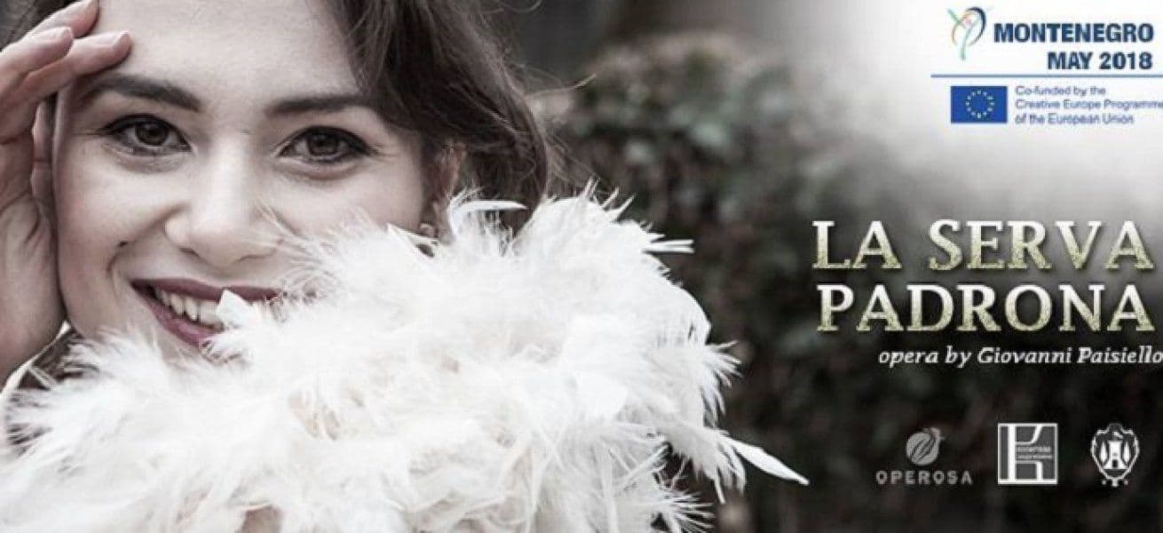 Opera Služavka Gospodarica u nedjelju u KIC-u Opera Služavka Gospodarica u nedjelju u KIC-u