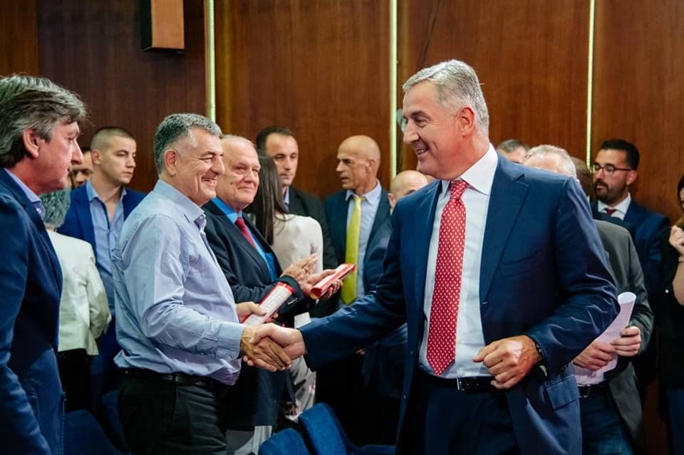 Đukanović u Danilovgradu: Lokalna vlast pokazala viši nivo uspješnosti Đukanović u Danilovgradu: Lokalna vlast pokazala viši nivo uspješnosti