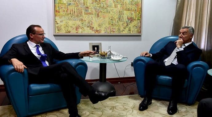 Crna Gora nepovratno na putu pune integracije u EU Crna Gora nepovratno na putu pune integracije u EU