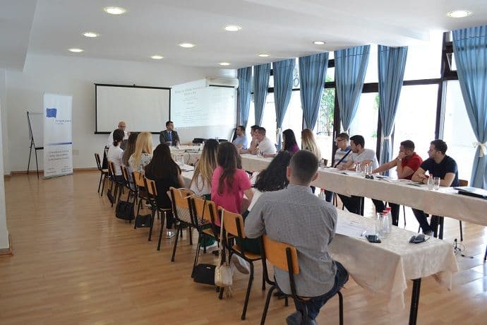 Počela Škola za mlade lidere Crne Gore u EU Počela Škola za mlade lidere Crne Gore u EU