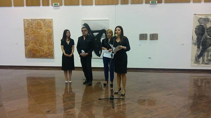 U Nišu otvorena izložba "Savremena crnogorska likovna umjetnost“ U Nišu otvorena izložba "Savremena crnogorska likovna umjetnost“