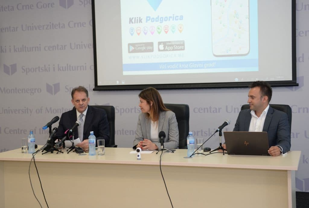 Vodič kroz Podgoricu na jednom kliku Vodič kroz Podgoricu na jednom kliku