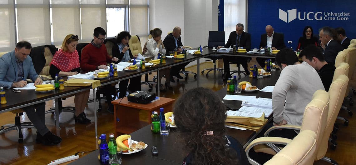 Upravni odbor UCG predložio upis za 3501 brucoša Upravni odbor UCG predložio upis za 3501 brucoša