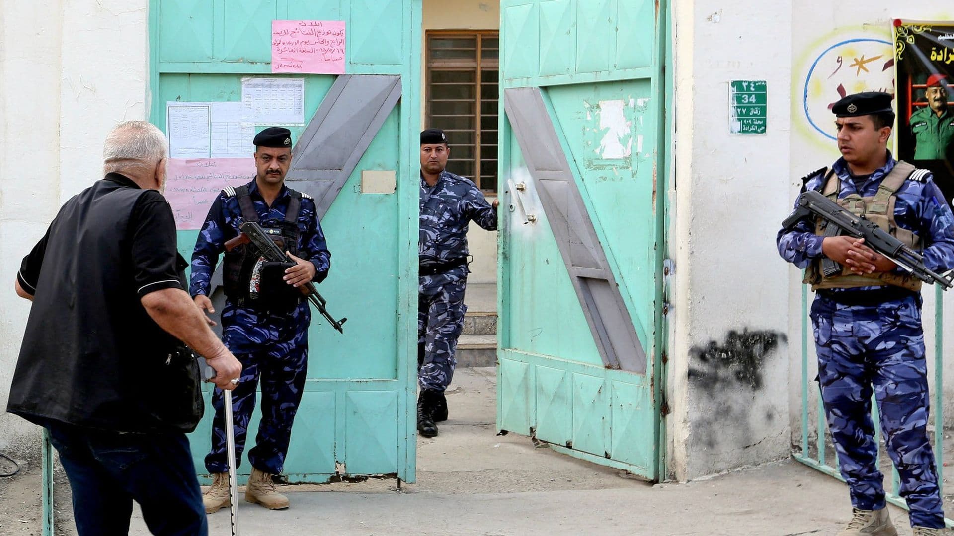 Izbori u Iraku, glasanje uz policijski čas Izbori u Iraku, glasanje uz policijski čas