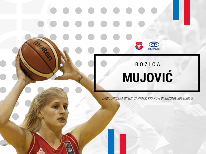 Božica Mujović potpisala za Vislu Krakov! Božica Mujović potpisala za Vislu Krakov!
