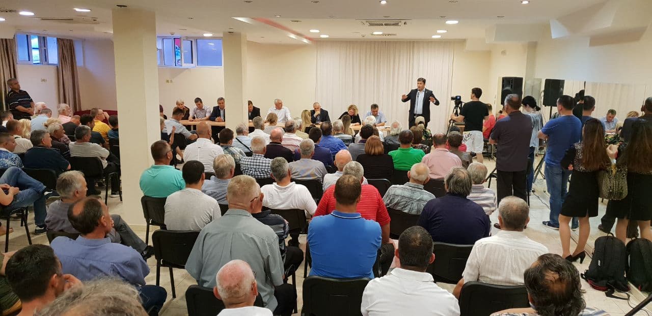 Opozicija će 27. maja preuzeti Podgoricu Opozicija će 27. maja preuzeti Podgoricu