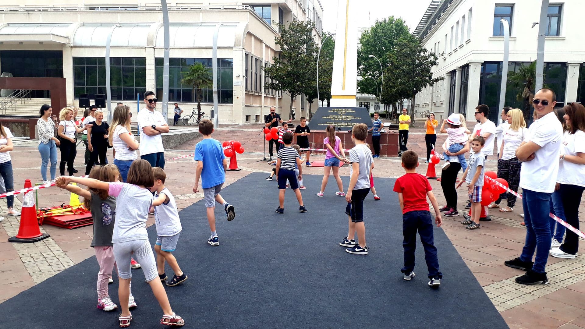 Glavni grad da podstiče i razvija zdrave stilove života Glavni grad da podstiče i razvija zdrave stilove života