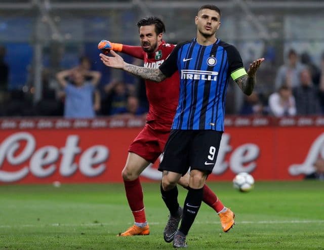 Sasuolo šokirao Inter na Meaci! Sasuolo šokirao Inter na Meaci!